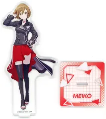 【中古】アクリルスタンド・アクリルパネル ストリートのセカイのMEIKO アクリルスタンド -Brand New World- 「プロジェクトセカイ カラフルステージ! feat. 初音ミク」