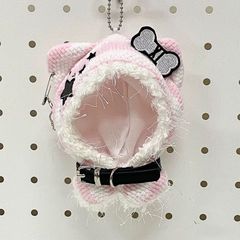 10cm ぬいぐるみ服 着せ替え ぬい服 ちびぬい マンド ピンク ぬい活 推し活 推しぬい 綿人形 棉花娃娃 ちびぬい服 ちびぐるみ コットンドール cotton doll-B4217