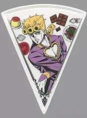 【中古】皿・ボウル ジョルノ・ジョバァーナ ピッツァプレート 「一番くじ ジョジョの奇妙な冒険 GOLDEN WIND」 J賞 