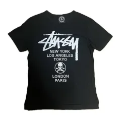stussy × mastermind コラボ　ポロシャツMサイズ Stussy×mastermind JAPAN 奇跡のコラボレーション、その全貌