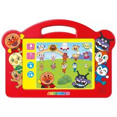 [Used] Toy: Anpanman Touch-to-Learning Kids Tablet "Soreike! Anpanman"
