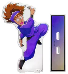 【中古】アクリルスタンド・アクリルパネル 鉢屋三郎 描き下ろしイラスト みんなで鍛練の段ver. BIGアクリルスタンド 「忍たま乱太郎 放送30周年記念 アニメイトフェア」