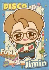 [중고] 캐릭터 카드 지민(BTS/방탄소년단) 오리지널 A5 일러스트 카드 [TinyTAN Dynamite Collection in NAMCO] 마스트바이 캠페인 특전 제1탄