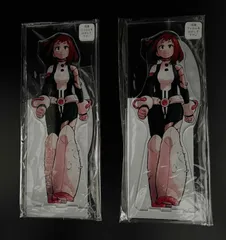 僕のヒーローアカデミア アクリルMEGAフィギュア 麗日お茶子 2個セット