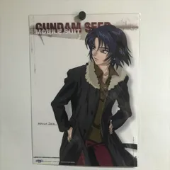 ガンダムカフェ　アスラン・ザラ　バースデー　A3クリアポスター 中古】クリアポスター A3クリアポスター キラ・ヤマト＆アスラン