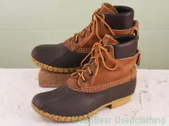 Y128 USA製 L.L.Bean ビーンブーツ 茶 レディース 23cmくらいのサムネイル