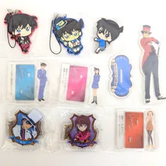 名探偵コナン　アクリルスタンド　ラバスト まとめ売り 怪盗キッド灰原哀 新一　蘭