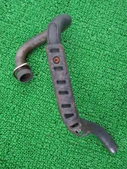 TW200 マフラー ヤマハ 純正 中古 バイク 部品 ノーマル フルエキ ヤマハ発動機 TW200 マフラー 5LB ヤマハ 純正 中古 バイク 部品