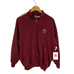 アディダス adidas 万国共通タグ ロゴ刺繍 トラックジャケット メンズ import：M 