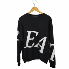 アズールバイマウジー AZUL by moussy FEAT BIG LOGO PULLOVER メンズ FREE のサムネイル