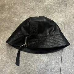 ⭐︎美品⭐︎LOEWE ナパカープバケットハット 57 ブラック フィッシャーマン ⭐︎美品⭐︎LOEWE ナパカープバケットハット 57 ブラック