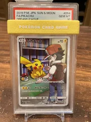 2025年最新】レッドのピカチュウpsa10の人気アイテム - メルカリ