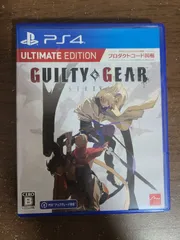 【PS4】GUILTY GEAR STRIVE ULTIMATE EDITION ギルティギア