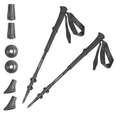 【新品・14営業日以内発送】TR3031-BK-115 northern country トレッキングポール アルミシャフト BK 115cm TR3031BK115【沖縄離島販売不可】のサムネイル