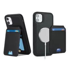 新品 Ｈａｖａｙａ iPhone 12 Miniケース マグセーフ対応 レザー ブラウン