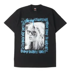 STUSSY LAURA TEE ローラ フォトTシャツ XL ホワイト STUSSY LAURA TEE ローラ フォト Tシャツ - メルカリ