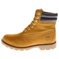 Timberland (ティンバーランド) 6INCH PREMIUM WATERPROOF BOOTS プレミアム ウォータープルーフ レースアップブーツ US8.5W/26.5cm TB1A27TP231 ベージュ