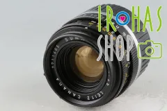 ジャンク扱いライカズミクロン 35mm f2 1975年製