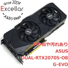 2024年最新】rtx2070 asus dual-rtx2070-o8g-evoの人気アイテム - メルカリ