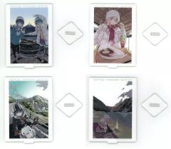 [중고] 아크릴 스탠드 아크릴 패널 전 4 종 세트 아크릴 스탠드 [이치 반 쿠지 유루 캔 △ vol.2] E 상