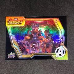 希少シリアル入り　ロケットラクーン ブラインドボックス「MARVEL INFINITY SAGA」第3弾が登場