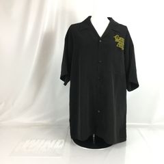WIND AND SEA OPEN COLLAR SHIRTWDS-0-STN-24-Q4-SH-02 ウィンダンシー オープンカラーシャツ 中古 Mサイズ /m 250607 02198hi◇128