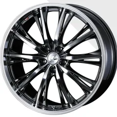 40系アルファード/ヴェルファイア専用！！ウェッズ　レオニスRT　19インチ　7.5J　BMC/MC　ホイール4本ブルロック(ナット&ロックセット)1台分のサムネイル