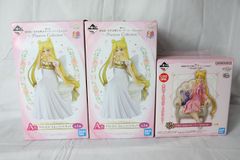 ●美少女戦士セーラームーン Eternal Cosmos 一番くじ フィギュア 3点セット