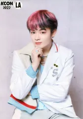 【中古】生写真(男性) JO1/鶴房汐恩/「KCON 2022 LA」ファミマプリント