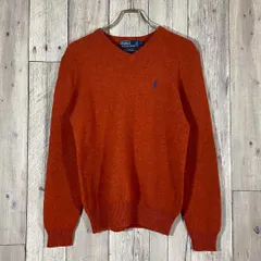 Polo by Ralph Lauren ラルフローレン Vネック ニット S