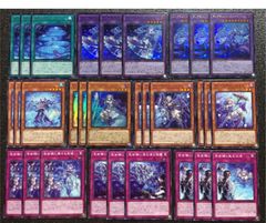 遊戯王　ティアラメンツ デッキパーツ 各3枚　パワーオブジエレメンツ