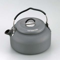 [キャプテンスタッグ(CAPTAIN STAG)] 【2個セット】アルミキャンピングケトル  700ml