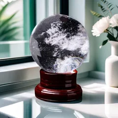 2025年最新】水晶 玉 置物 中国の人気アイテム - メルカリ