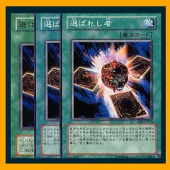 ◇選ばれし者 3枚セット 遊戯王 3枚セット 遊戯王