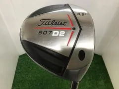 タイトリスト907D2 ドライバー　レフティー　美品 ドライバー タイトリスト 907D2 ドライバー (日本仕様) カーボン