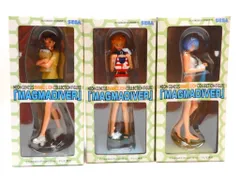 セガ 新世紀エヴァンゲリオンコレクションフィギュア 全3種セット/新世紀エヴァンゲリオンコレクションフィギュア