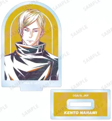 【中古】アクリルスタンド・アクリルパネル 七海建人 「呪術廻戦 第2期 懐玉・玉折 トレーディング Ani-Art 第2弾 アクリルスタンド」