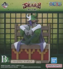 【中古】フィギュア ページワン 「一番くじ ワンピース 百獣海賊団～飛び六胞～」 B賞 フィギュア