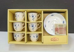 【未使用品】Noritake　ノリタケ　カップ＆ソーサー　6客