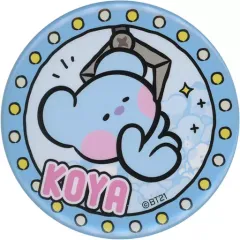 【中古】バッジ・ピンズ KOYA(アールエム) 缶バッジ 「BT21 minini ハピネス缶バッジ」 A賞