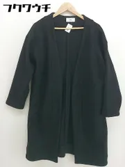 ◇ AZUL BY MOUSSY アズール バイマウジー 長袖 コート サイズS ブラック レディース  【1110080007147】
