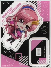 【中古】アクリルスタンド・アクリルパネル ラクス・クライン(ミニキャラ) 「機動戦士ガンダムSEED FREEDOM × ROUND1 トレーディングアクリルスタンド」 10店舗限定