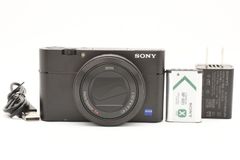 [良品] 【SONY ソニー】Cyber-shot RX100 V DSC-RX100M5A #2529076A