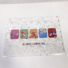 「ソニック・ザ・ヘッジホッグ」SONIC CARNIVAL TOKYO クリアファイル 2枚セット A4サイズ