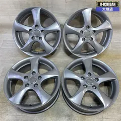 ヤリスクロス アクセラ CX-3 等 TOPRUN 6.5-16+48 5H114.3 16インチ ホイール 4本セット ◎▼002Rのサムネイル