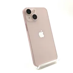 【全額返金保証】【最速発送】Apple iPhone 13 mini 128GB ピンク Softbank 美品 動作確認済 83%
