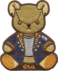 【中古】バッジ・ピンズ 神宮寺レン 「うたの☆プリンスさまっ♪ All-Star Shop ワッペンコレクション くま☆プリ Ver. 『SHINING』」