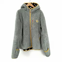 フラボア FRAPBOIS × CHUMS フリース ジャケット B1594CUJ951 3 グレー イエローのサムネイル