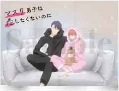 【中古】アクリルスタンド・アクリルパネル 才川綴＆佐山圭悟 アクリルジオラマ 「マスク男子は恋したくないのに」