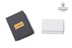 新品 エッティンガー ETTINGER 6フックキーケース ホワイト